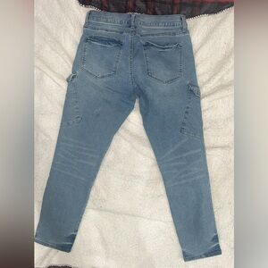 Relaxed Fit Denim Jeans for Men
